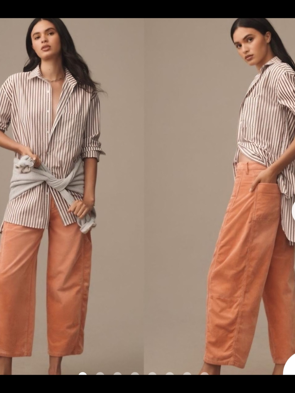 Anthropologie Pilcro Corduroy Pants